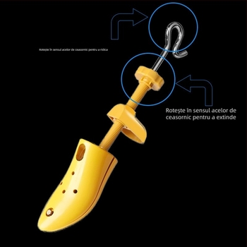 Extensor pentru pantofi, universal pentru pantofi din material textil, Model 985