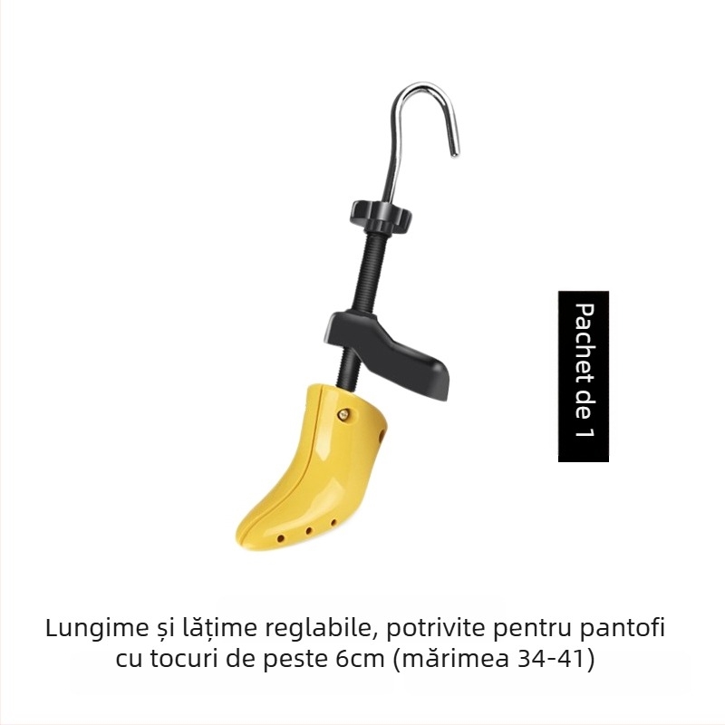 Extensor pentru pantofi, universal pentru pantofi din material textil, Model 985