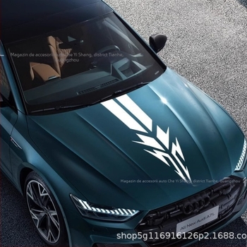 Autocolant pentru caroserie de la Car art - adeziv, personalizabil, model 1