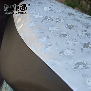 Husă pentru șa vehicul electric – PVC + PU, impermeabilă, UV protecție, pentru toate anotimpurile, pentru scuter și motocicletă – Moshuntong