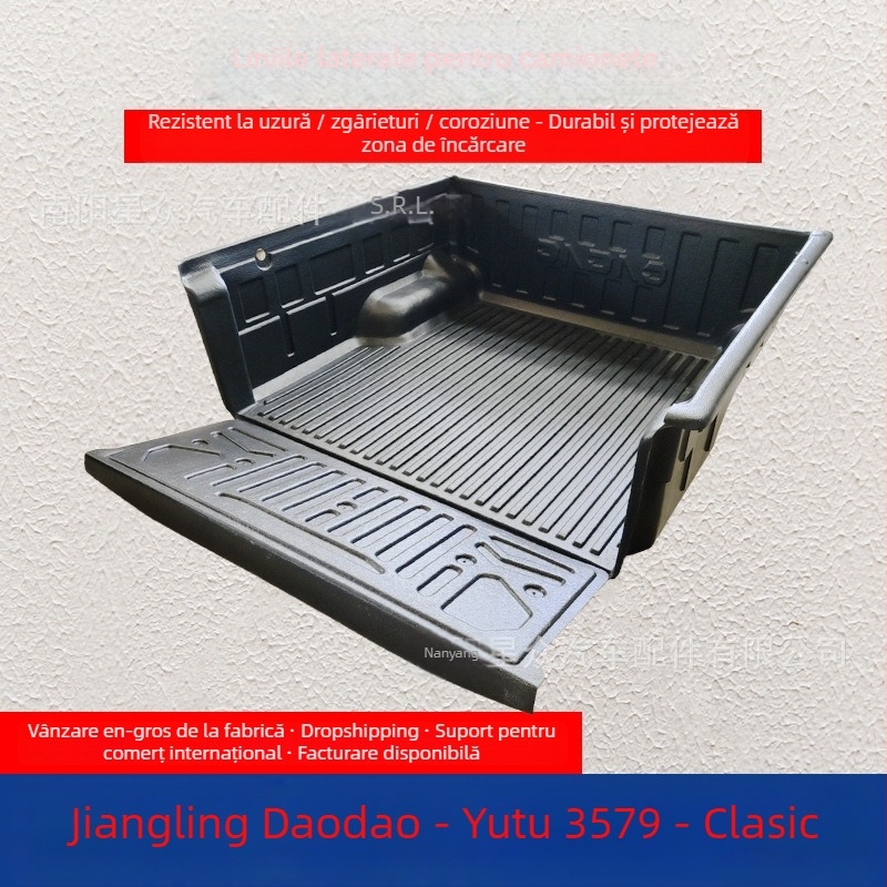 Covor de protecție pentru podeaua lada de încărcare a camionului – antiderapant, a doua generație îmbunătățită, Model: Pickup Truck Cargo Box Treasure, Nr. produs 20220726NP07RM, Brand: xz, Personalizare disponibilă