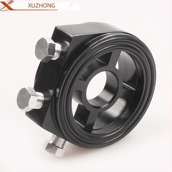 XUZHONG adaptor din aluminiu pentru răcirea uleiului auto, vas de ulei și vas de instrument, model OF-1004