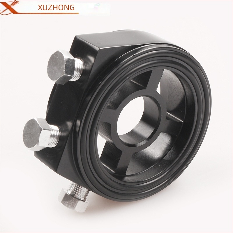 XUZHONG adaptor din aluminiu pentru răcirea uleiului auto, vas de ulei și vas de instrument, model OF-1004
