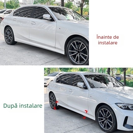 Spoiler lateral BMW Seria 3 G20/G28 – ABS, montaj adeziv, model cu număr, autocolante auto speciale