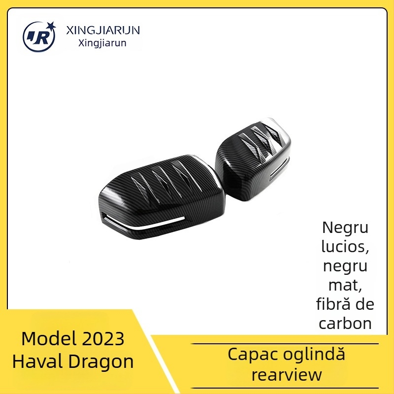 Capac oglindă retrovizoare pentru Haval Raptors (23 modele) – plastic ABS, modificare auto, decorare, marcă Xingjiarun