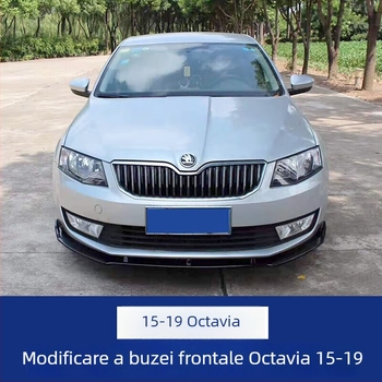 Huan Ni buza frontală în trei secțiuni pentru modificări exterioare ale automobilului, compatibil Ming Rui 2014-2018