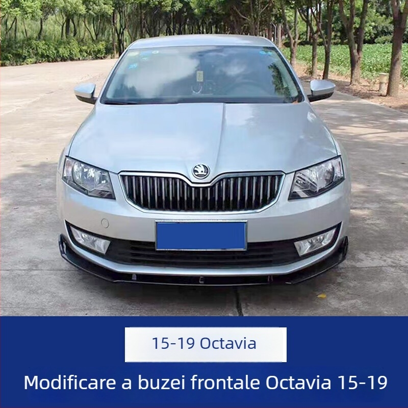 Huan Ni buza frontală în trei secțiuni pentru modificări exterioare ale automobilului, compatibil Ming Rui 2014-2018