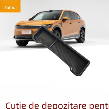 Cutie de depozitare pentru panoul de instrumente — impermeabilă, personalizabilă cu mâner, ABS+TPE; tip suspendat