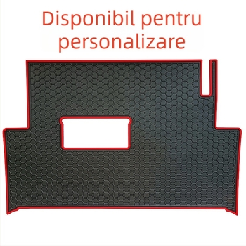 Covor din latex pentru podea pentru golf cart - antiderapant, acoperire completă, ușor de curățat - Compatibil Club Car