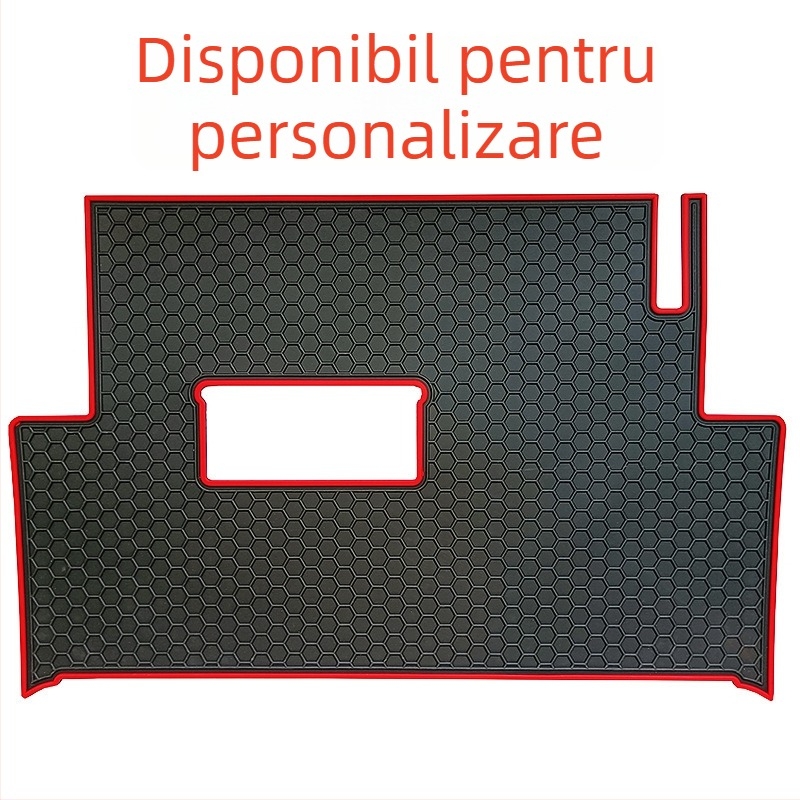 Covor din latex pentru podea pentru golf cart - antiderapant, acoperire completă, ușor de curățat - Compatibil Club Car