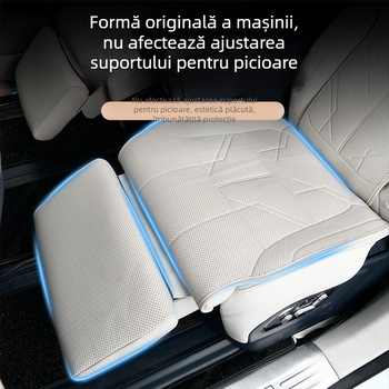 Husă pentru bancheta spate pentru Zeekr 9X, potrivire universală, ventilație și respirabilă, din piele Nappa