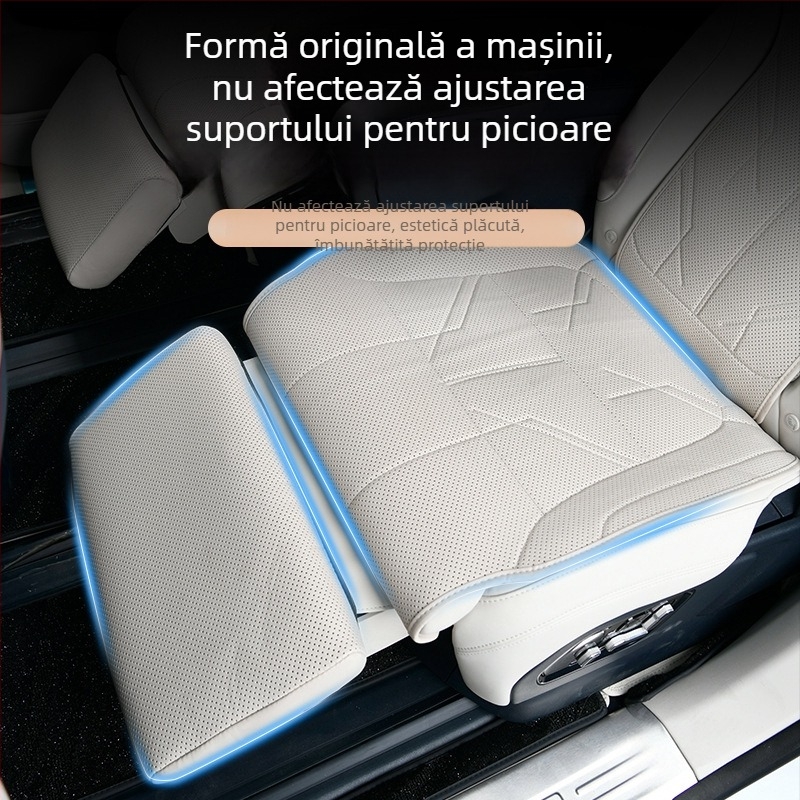 Husă pentru bancheta spate pentru Zeekr 9X, potrivire universală, ventilație și respirabilă, din piele Nappa