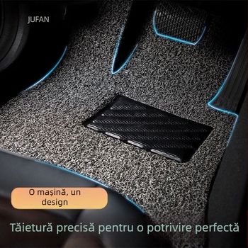 Covorașe auto din PVC, universale pentru Audi A6L, grosime 20 mm, greutate 10 kg