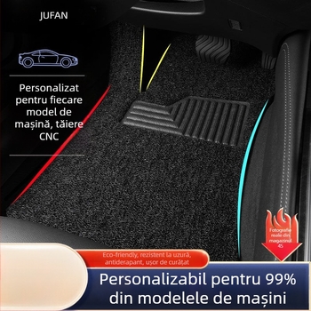 Covorașe auto din PVC, universale pentru Audi A6L, grosime 20 mm, greutate 10 kg