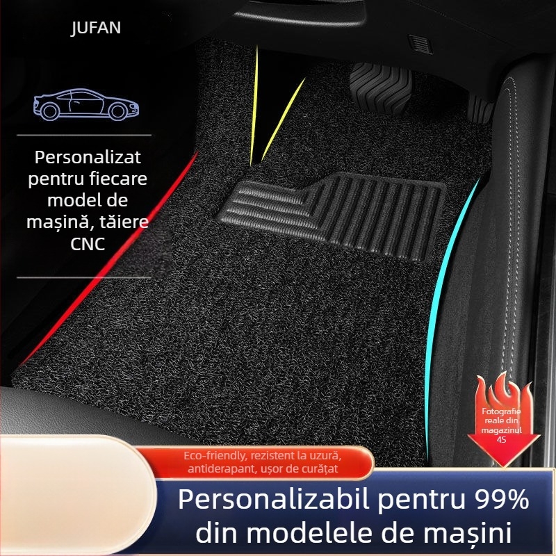 Covorașe auto din PVC, universale pentru Audi A6L, grosime 20 mm, greutate 10 kg
