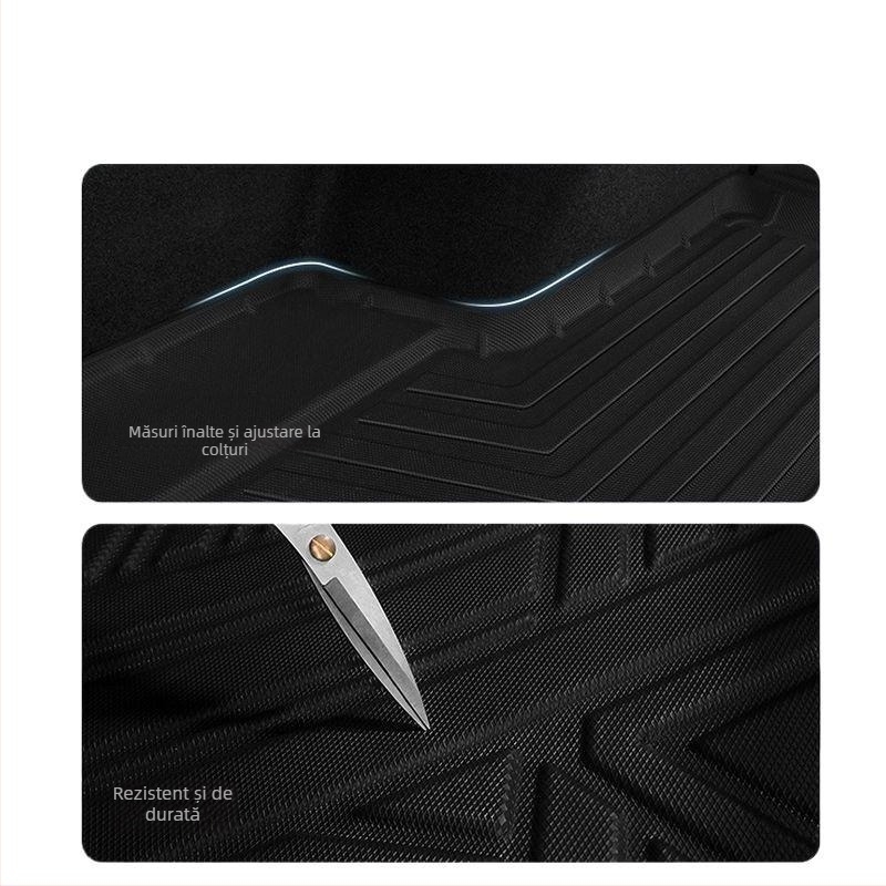 Covoraș de portbagaj pentru Jihu Alpha T5, TPE, impermeabil, strat inferior, model 2024