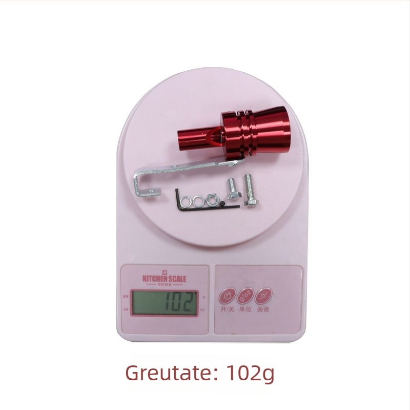 Dispozitiv de sunet pentru evacuare de motocicletă – imitație de sunet de turbină, Lesheng