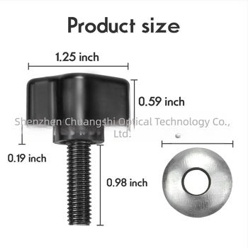 Șuruburi pentru demontare rapidă a plafonului dur Jeep Wrangler 95–18, set 8 bucăți (Chuangguang)