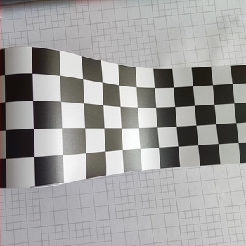 LIETUYING autocolante PVC pentru caroserie, model plaid, montaj prin lipire