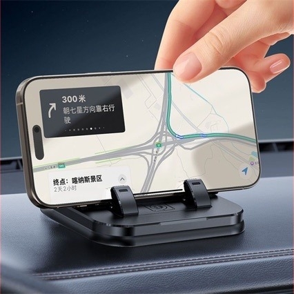 Suport pentru telefon auto pentru bord și navigație – marca Nothing, personalizabil, universal