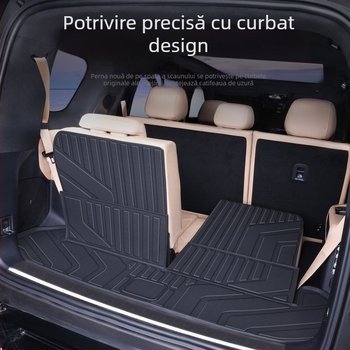 Covor portbagaj Ford cu ramă înconjurătoare — covor portbagaj, cod produs 838H5365Z44616, material: Altul