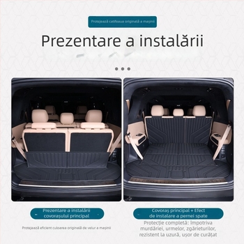 Covor portbagaj Ford cu ramă înconjurătoare — covor portbagaj, cod produs 838H5365Z44616, material: Altul