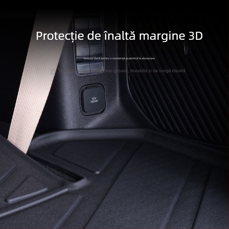 Covor portbagaj Ford cu ramă înconjurătoare — covor portbagaj, cod produs 838H5365Z44616, material: Altul