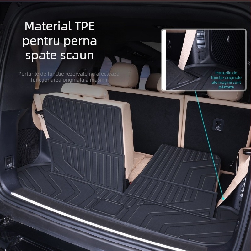 Covor portbagaj Ford cu ramă înconjurătoare — covor portbagaj, cod produs 838H5365Z44616, material: Altul