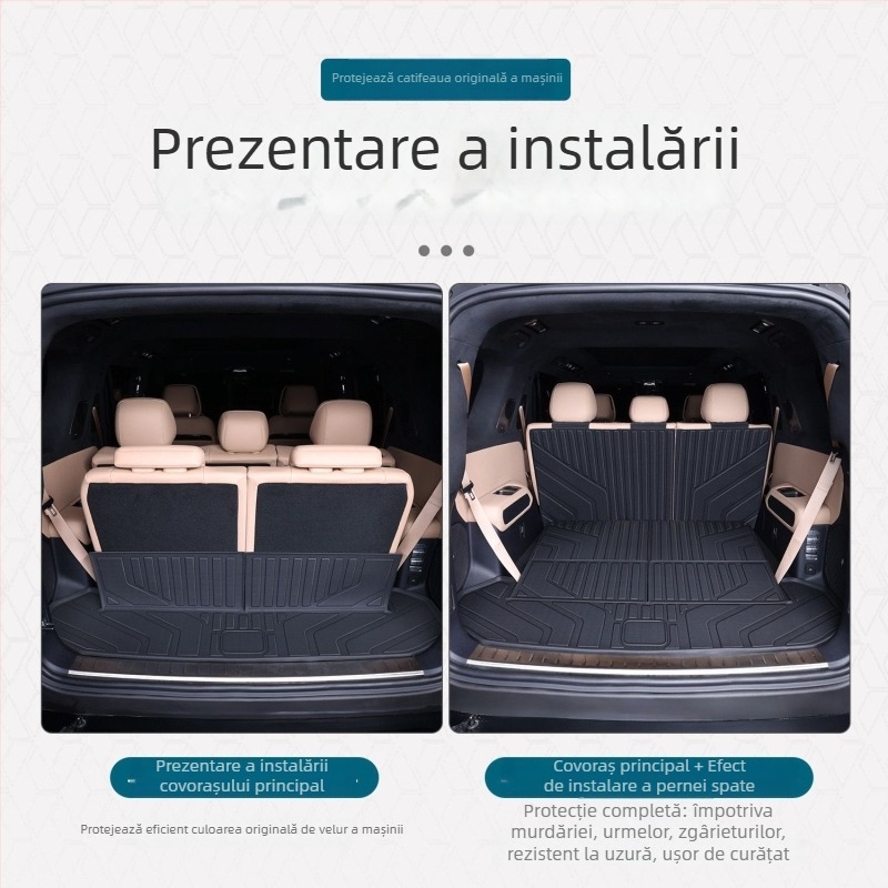 Covor portbagaj Ford cu ramă înconjurătoare — covor portbagaj, cod produs 838H5365Z44616, material: Altul