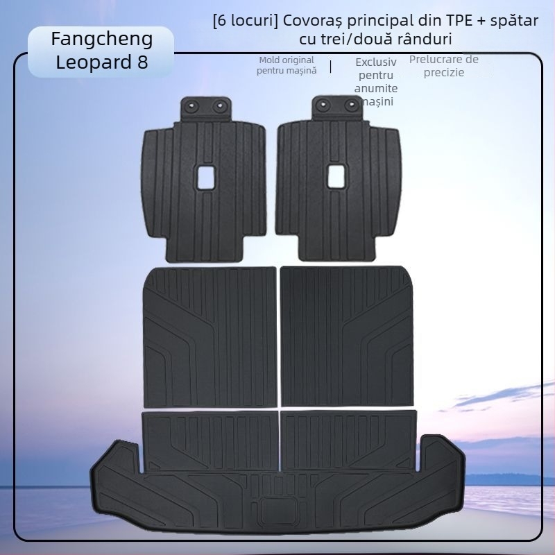 Covor portbagaj Ford cu ramă înconjurătoare — covor portbagaj, cod produs 838H5365Z44616, material: Altul