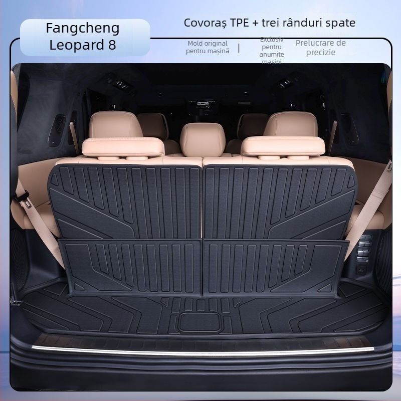 Covor portbagaj Ford cu ramă înconjurătoare — covor portbagaj, cod produs 838H5365Z44616, material: Altul