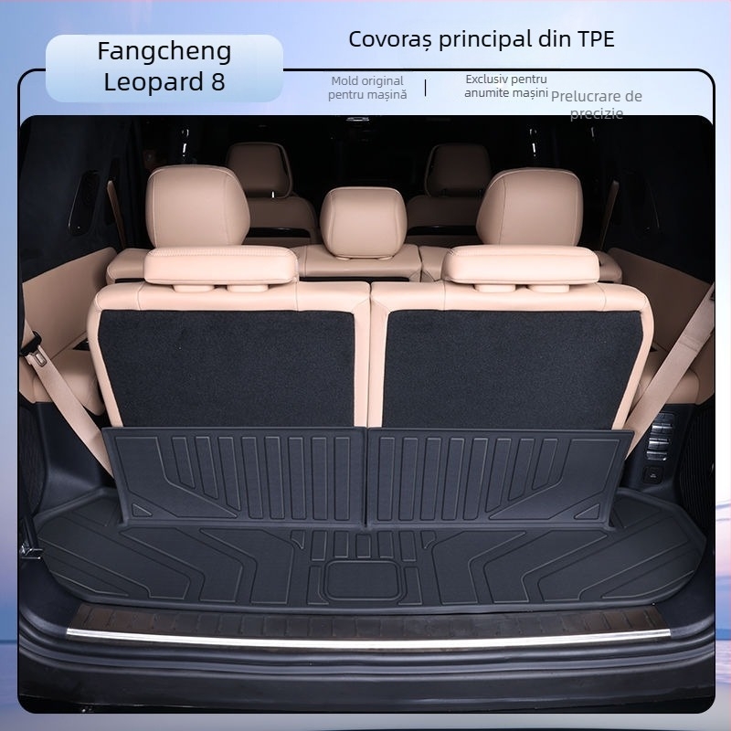 Covor portbagaj Ford cu ramă înconjurătoare — covor portbagaj, cod produs 838H5365Z44616, material: Altul