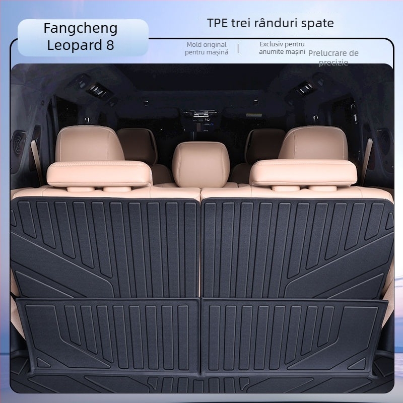 Covor portbagaj Ford cu ramă înconjurătoare — covor portbagaj, cod produs 838H5365Z44616, material: Altul