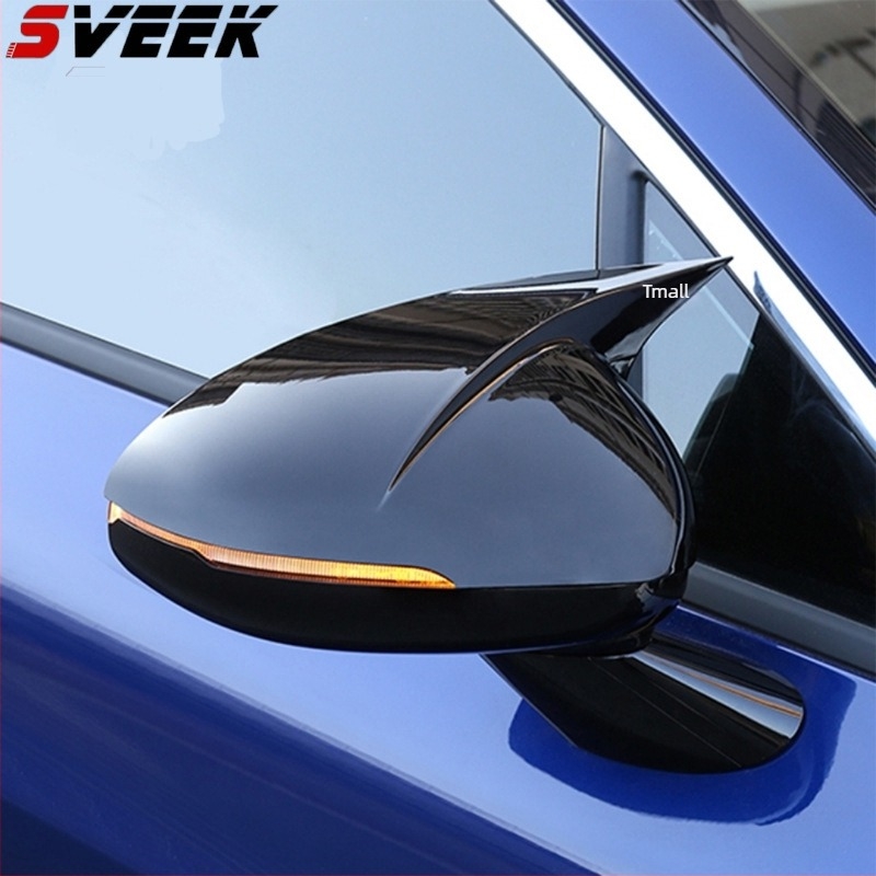 SVEEK Autocolant pentru oglinda retrovizoare, fibră de carbon, Kia K5 (2020–2022)