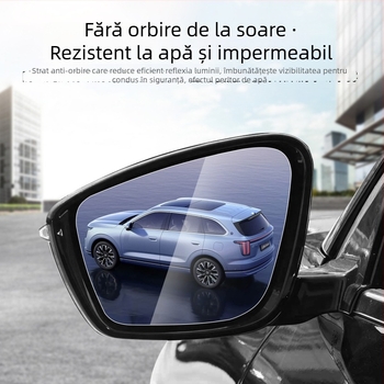 Film pentru oglinda retrovizoare, rezistent la ploaie și antifog, pentru Shanhai L7Plus — personalizabil