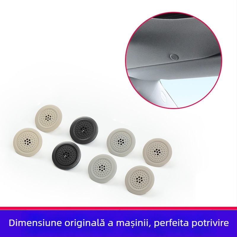 Capac microfon plafon Mercedes-Benz pentru modelele W213, W238, W253, W257, W117, W222, W463, W190, W290, W217 – Coduri 2138230100, 2138230300 – Mărci private licențiate: Da