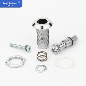 MS705-40-62 Încuietoare cu cheie — Încuietoare din aliaj de zinc pentru cutii electrice, cutii poștale și dulapuri de distribuție, brand Yida, stil modern minimalist