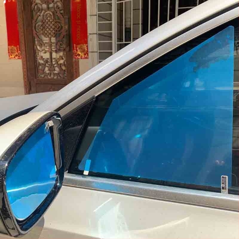 Membrană de ploaie pentru oglinda retrovizoare auto, PET, transparență 100%, model fd00, procesare personalizabilă