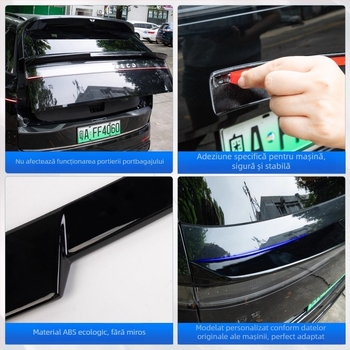 Lynk & Co 900 Kit exterior AKXT Warrior, aripă mijlocie, fără personalizare