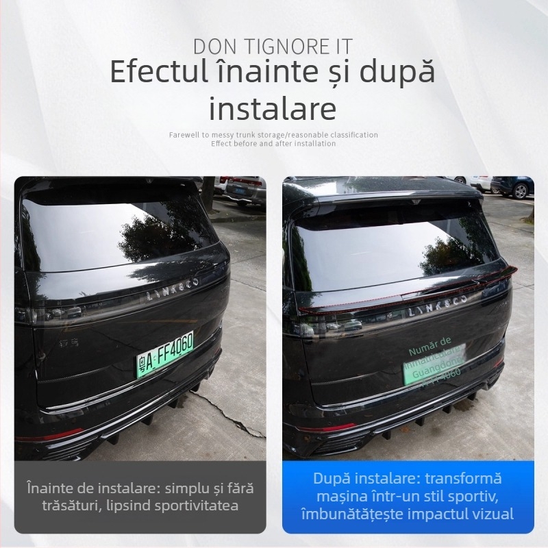 Lynk & Co 900 Kit exterior AKXT Warrior, aripă mijlocie, fără personalizare