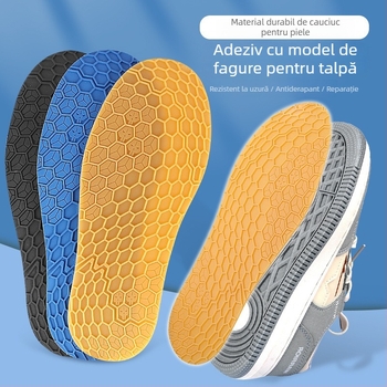 Păturile pentru talpa adidașilor – Cauciuc, Textură fagure, Antiderapant, Rezistent la uzură