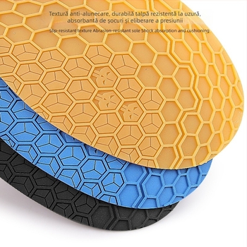 Păturile pentru talpa adidașilor – Cauciuc, Textură fagure, Antiderapant, Rezistent la uzură