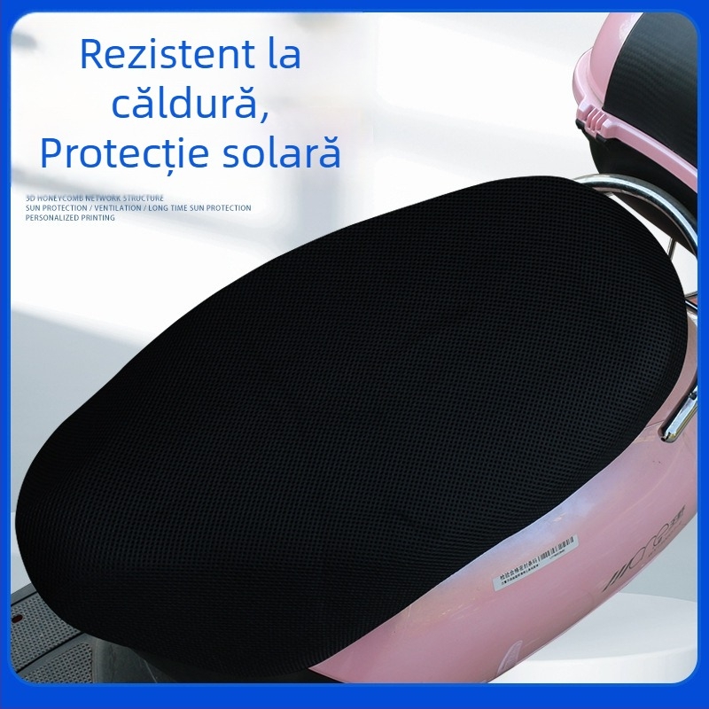 Husă respirabilă pentru pernă de șezut, compatibilă No.9 Fzmix/Nzmix/MZ/M95/F90M/A35+/N85 – protecție solară de vară
