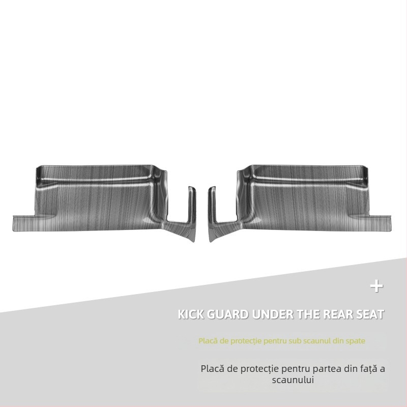 Placă anti lovire sub scaun pentru Suzuki Jimny JB74/JB64/JC74 AT, ABS, stil semiînchis, suporturi pentru picioare din TPE injectat, personalizare disponibilă