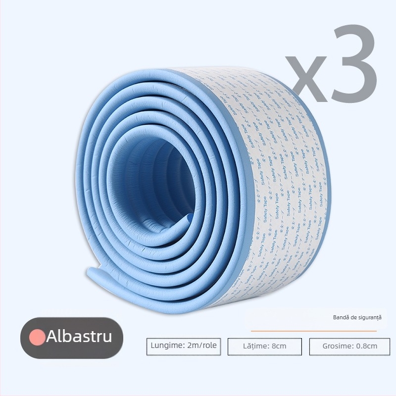 Covorașe de podea pentru cămin cu benzi antiderapante și pedale pentru scări — TPES material, imprimare digitală, stil minimalist pentru camera copiilor