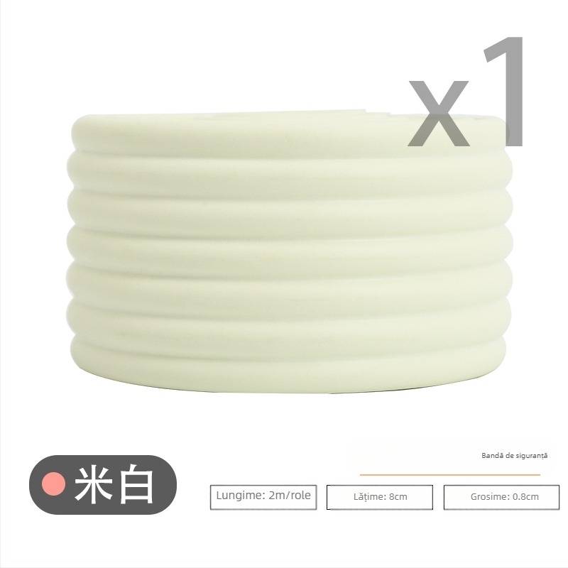 Covorașe de podea pentru cămin cu benzi antiderapante și pedale pentru scări — TPES material, imprimare digitală, stil minimalist pentru camera copiilor