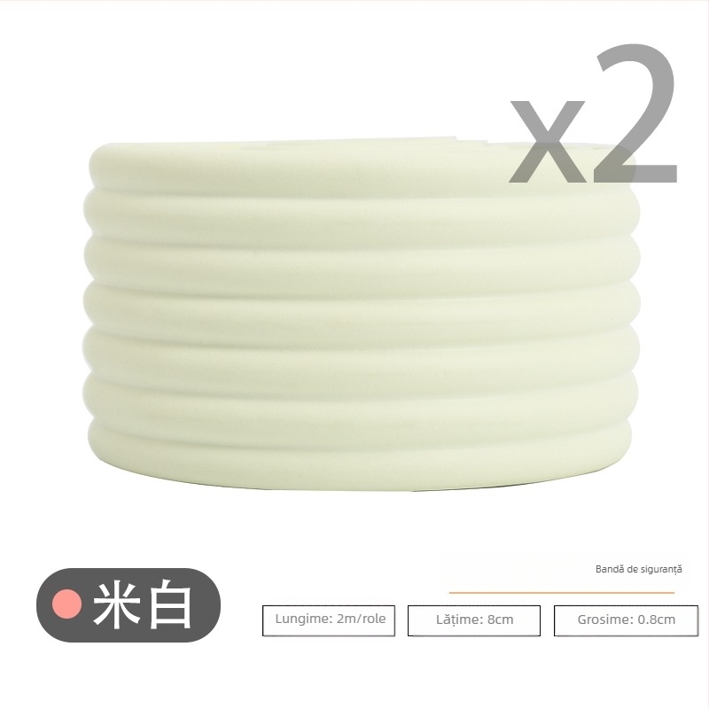 Covorașe de podea pentru cămin cu benzi antiderapante și pedale pentru scări — TPES material, imprimare digitală, stil minimalist pentru camera copiilor