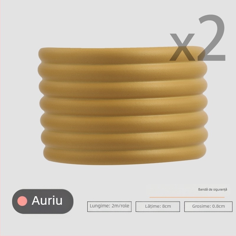 Covorașe de podea pentru cămin cu benzi antiderapante și pedale pentru scări — TPES material, imprimare digitală, stil minimalist pentru camera copiilor