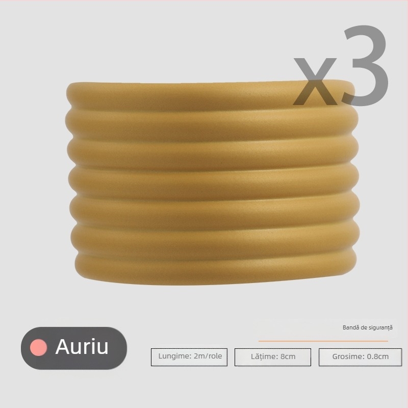 Covorașe de podea pentru cămin cu benzi antiderapante și pedale pentru scări — TPES material, imprimare digitală, stil minimalist pentru camera copiilor