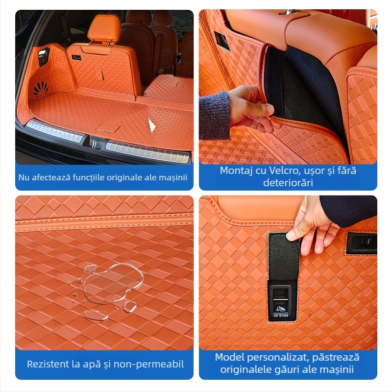 Covoraș portbagaj pentru Wenjie M8 — Piele Nappa, brand Sonsang, cod produs ql